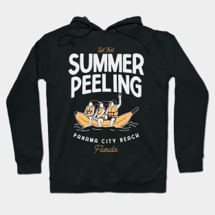 PANAMA CITY BEACH FLORIDA | Funny Puns Get That Summer Peeling Hoodie